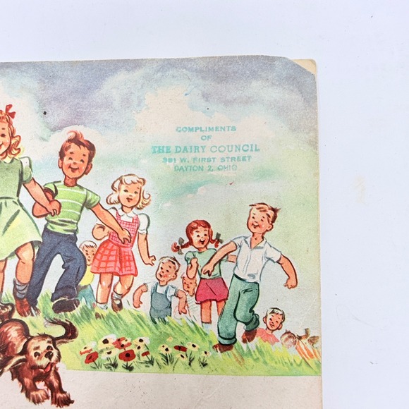 Vintage Milk for You and Me Dairy Council Childrens Book Kids Education - Picture 9 of 11